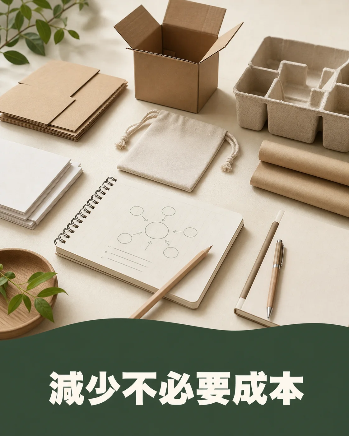 本目實用定價與成本取捨的品牌視覺